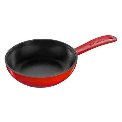 Staub cast iron frying pan - cm, Red