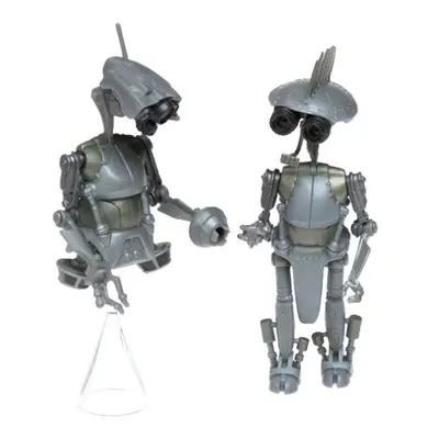 Star Wars AOTC Sp-4 & Jn-66 Research Droids Action Figures