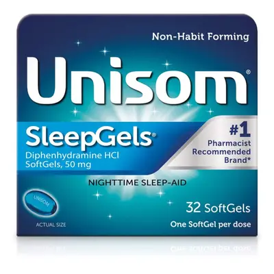 Sleep Gels Nighttime Sleep Aid Mg Diphenhydramine Hcl, Sleep Solutionl, Soft Gel Capsules, Dieta