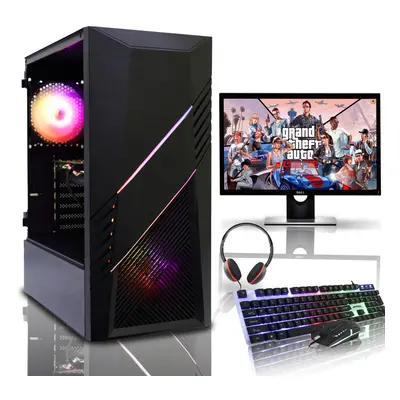 Gaming PC Bundle i7 10700F 16GB DDR4 480GB SSD 2TB HDD RTX Win