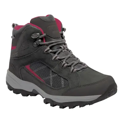 (6.5 UK, Briar/Dark Cerise) Regatta Great Outdoors Womens/Ladies Lady Clydebank Waterproof Hikin