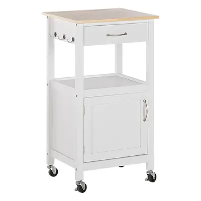 Kitchen Trolley SIENA White