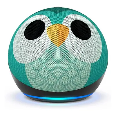 Echo Dot Owl (5th generation, release) Kids | Designed for kids