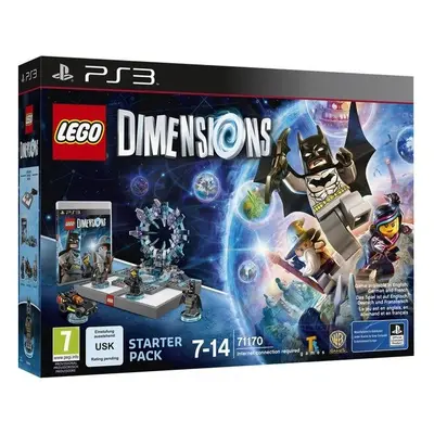 Lego Dimensions, Ps3 Starter Pack