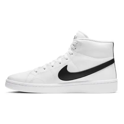 NIKE Men's Casual Tennis Shoe White Black White Onyx 8.5