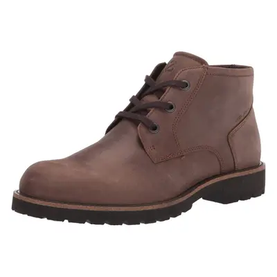 ECCO Men's Jamestown Hydromax Chukka COFFEE M US