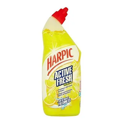 Harpic Active Fresh Cleaning Gel ml - Citrus Zest , Pack of