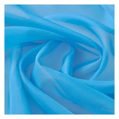 Voile Fabric 1.45 x m Turquoise