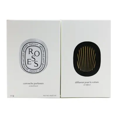 Diptyque Car Diffuser - Roses 2.1g/0.07oz