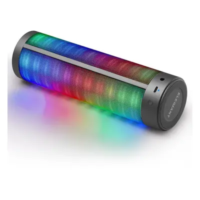 Portable Bluetooth Wireless LED Speakers Stereo Hi-Fi Enhanced Bass Built-in Mic