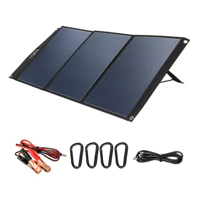 150W 19V Solar Panel Outdoor Waterproof Superior Monocrystalline Solar Power Cell Battery Charge