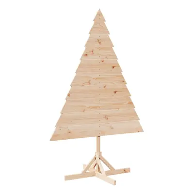 (180 cm) vidaXL Wooden Christmas Tree for Decoration Assemble Christmas Tree Solid Wood