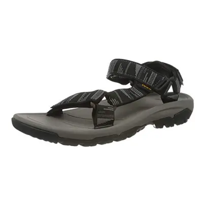 Teva mens Hurricane Xlt2 Sandal Chara Black/Grey US