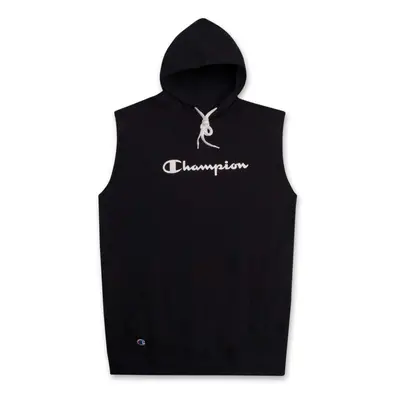 Champion Big and Tall Sleeveless Hoodies for Men - Mens Popover Workou