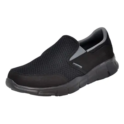 Skechers Sport Men's Equalizer Persistent Slip-On Sneaker Black/Charc