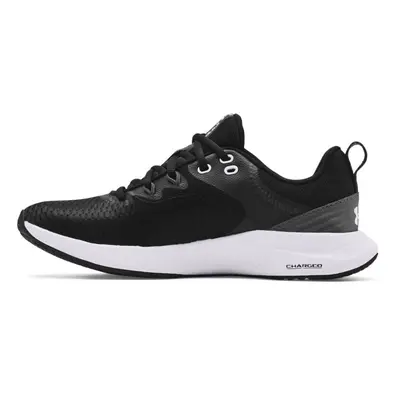 Under Armour Women's Charged Breathe Tr Black (001)/White 9.5 US