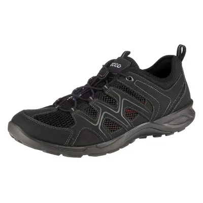 ECCO Mens Terracruise Lite Mesh Synthetic Black Trainers 7-7.5 US