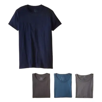 Fruit of the Loom Men's Crew Neck T-Shirt (Pack of 4) Assorted Small