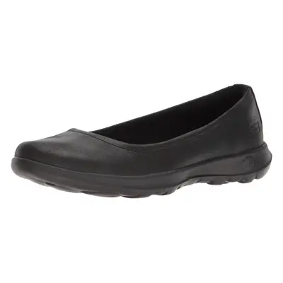 Skechers womens Go Walk Lite-15395 Ballet Flat Black US