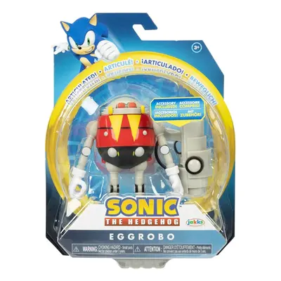 Sonic The Hedgehog 4"" Articulated Action Figure Collection (Choose Figure) (Eggrobo with Blaste