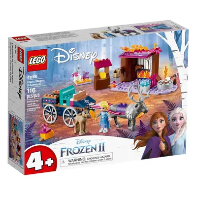 LEGO Disney Frozen II Elsa and the Reindeer Carriage Set