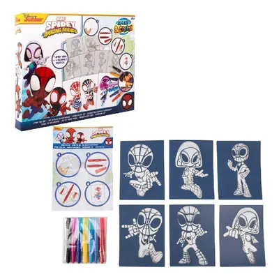 Disney - Marvel - Spidey and his Amazing Friends - Spray Pen Set - Col