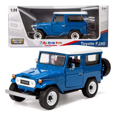 All Star Toys Exclusive Toyota Land Cruiser FJ40 Royal Blue with Custo