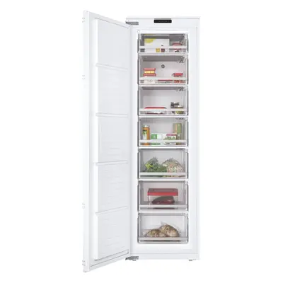 Hoover HOUS518EWK Integrated Upright Freezer with Fixed Door Fixing Kit - E Rated