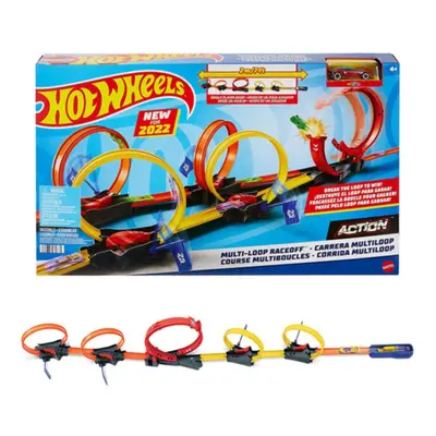 Hot Wheels - Toy Multicolor (Mattel HDR83)