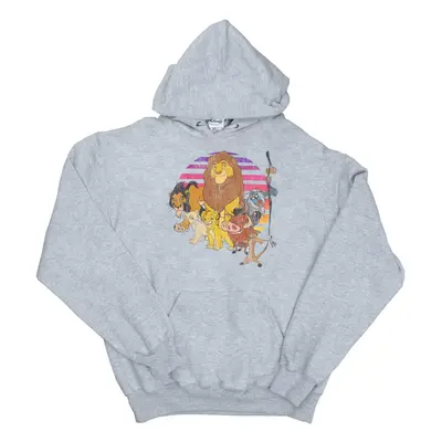 (S, Sports Grey) Disney Womens/Ladies The Lion King Pride Family Hoodie