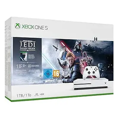 Xbox One 1TB Console Star Wars Jedi: Fallen Order Bundle