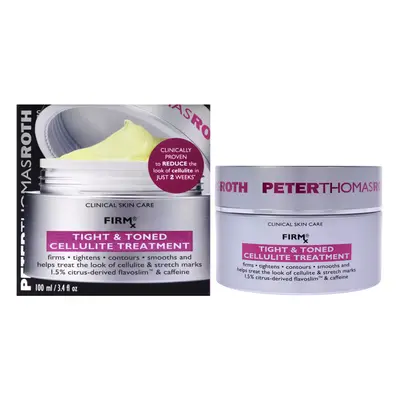 Firmx Tight and Toned Cellulite Treatment by Peter Thomas Roth for Women - 3.4 oz Treatment