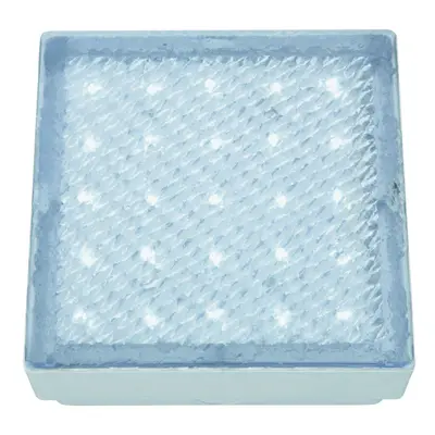 Led Recessed Clear 15cm Square Walkover White Led IP68