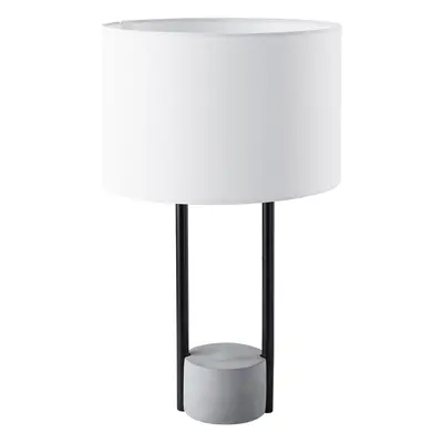 Table Lamp REMUS Metal White