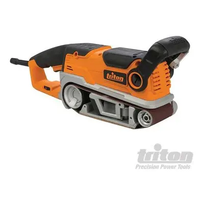 Triton 1200w Belt Sander 75mm Ta1200bs - 76mm - triton belt sander 76mm ta1200bs 1200w