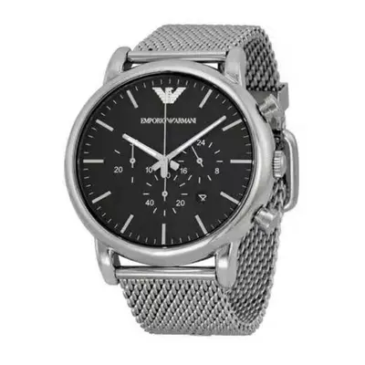 Empoirc Armanni AR1808 Men's Stainless Steel Quartz Watch