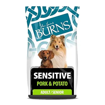 Burns Pet Nutrition Hypoallergenic Complete Dry Dog Food Adult and Senior Dog Sensitive with Por