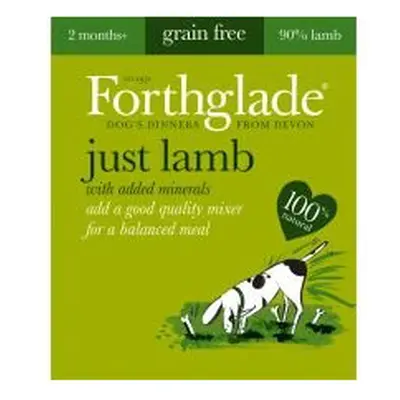 Forthglade Just Lamb Grain Free (395g) (Pack of 18)