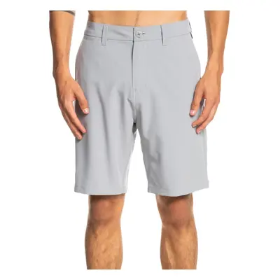 Quiksilver Men's Union Amphibian Hybrid 20" Short - Ocean Union (Sleet, 33)