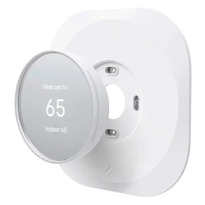 Spigen Wall Plate Designed for Google Nest Thermostat Wall Plate (Incl