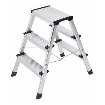 Hailo Folding Stepladder L90 Step-ke 2x3 Steps cm