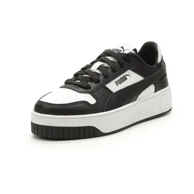 PUMA Carina Street Sneaker White Black 4.5 US Unisex Big Kid