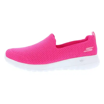 Skechers Women's Go Walk Joy Sneaker Hot Pink Wide