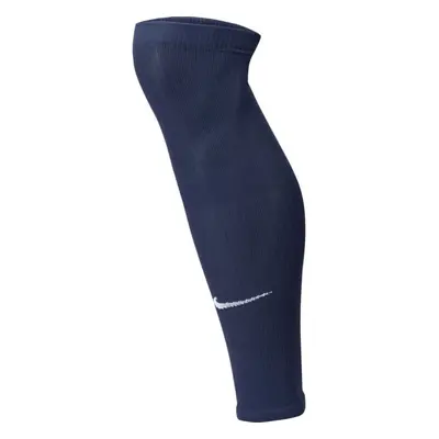 NIKE Squad Football Leg Sleeve Midnight Navy/White S-M