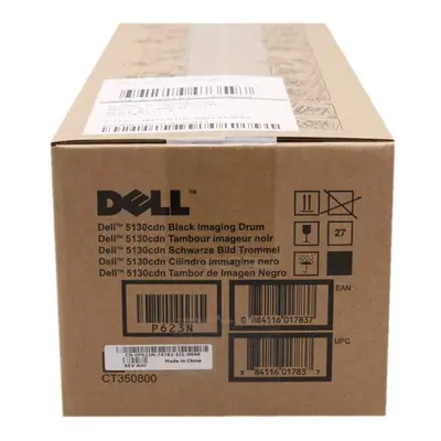 Dell P623N Black Imaging Drum Kit 5130cdn/C5765dn Color Laser Printer