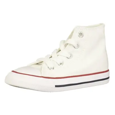 Converse Unisex Chuck Taylor All Star Hi Top Optical White Canvas Shoe