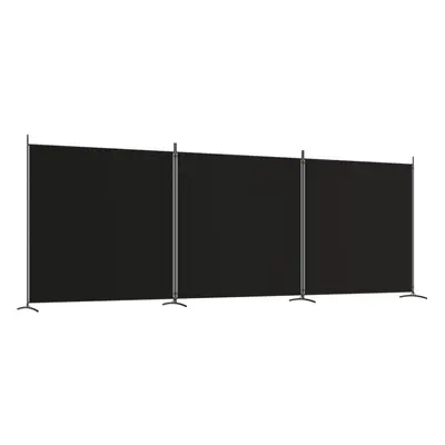 (Black, x cm) vidaXL Room Divider Wall Partition Screen Panel Room Separator Privacy Screen