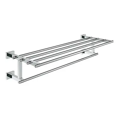 GROHE Essentials Cube New Multi-Towel Rack Chrome