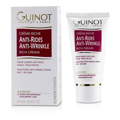 Guinot Anti-Wrinkle Rich Cream (For Dry Skin) 50ml/1.7oz