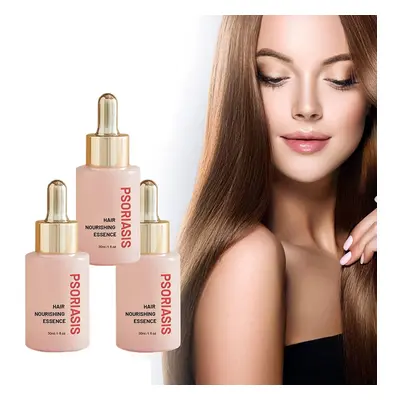 (3pcs) Follicle Nourishing Hair Growth Serum, Psoriasis Hair Nourishing Essence, Hair Regrowth S